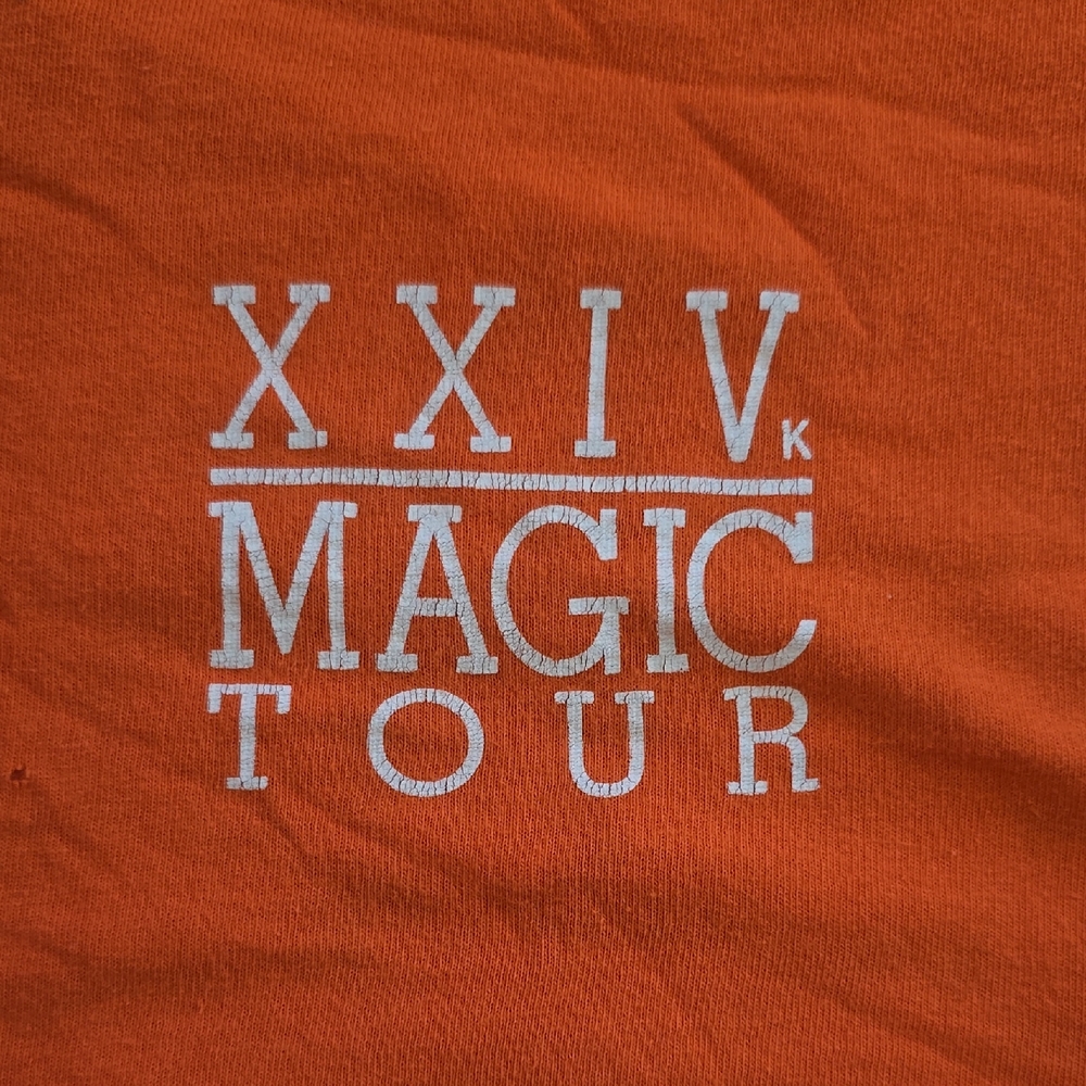 Bruno Mars XXIV Magic TOUR